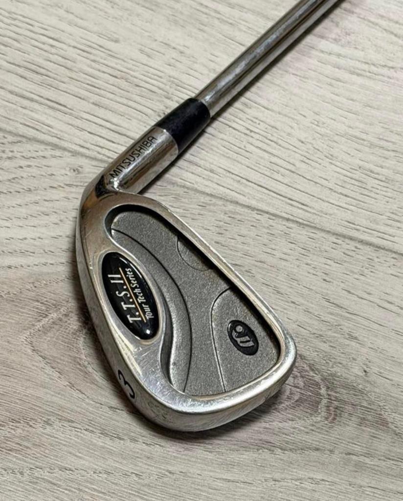 Mitsushiba TTS Tour Tech Series 3 Iron golf True Temper R, Ophalen of Verzenden, Zo goed als nieuw, H, Club