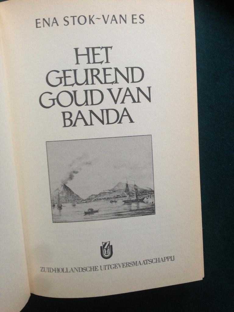 Geurend Goud Van Banda (Molukken), Boeken, 19e eeuw, Ophalen of Verzenden, Zo goed als nieuw, Azië