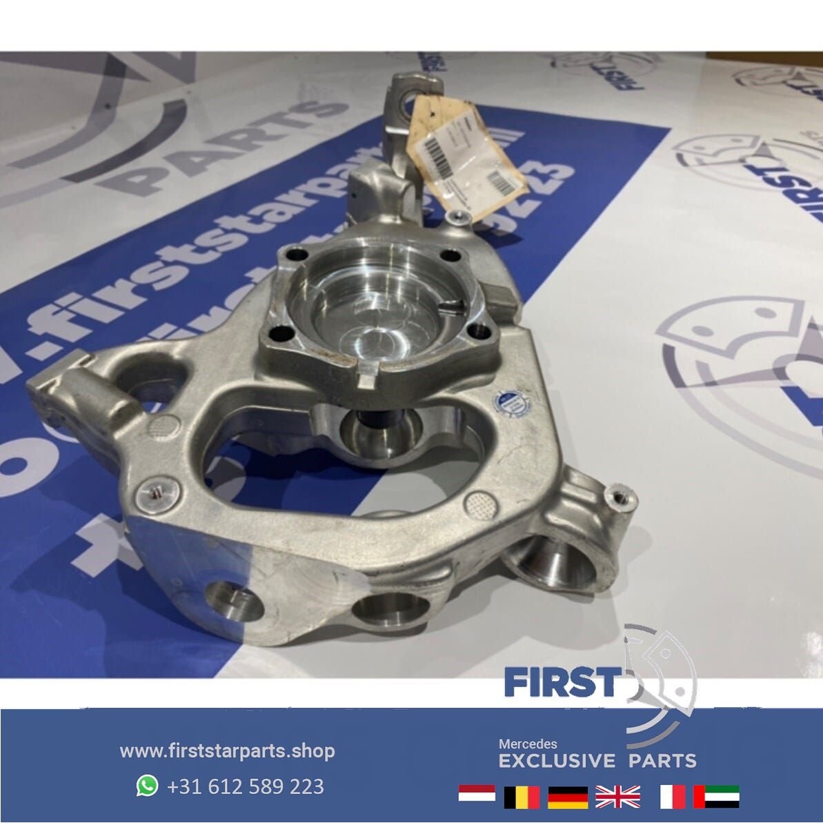 W205 C63s AMG FUSEE wielophanging LINKS / RECHTS VOOR C KLAS, Gebruikt, -, Ophalen of Verzenden, -