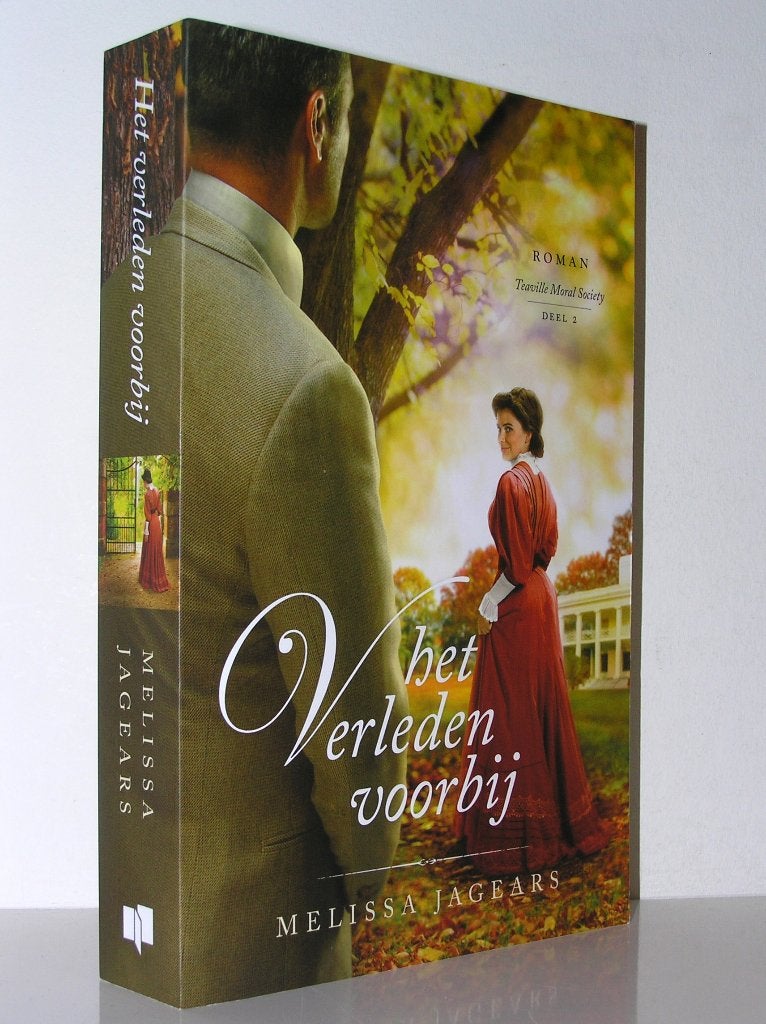 Melissa Jagears - Het verleden voorbij (christelijke roman), Boeken, Ophalen of Verzenden, Zo goed als nieuw