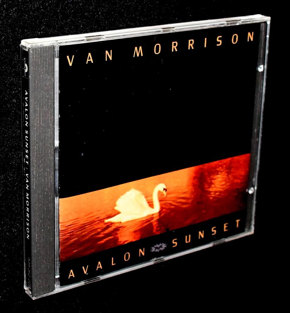 Van Morrison - Avalon Sunset (Caledonia Productions, 1989), Ophalen of Verzenden, Zo goed als nieuw, Poprock