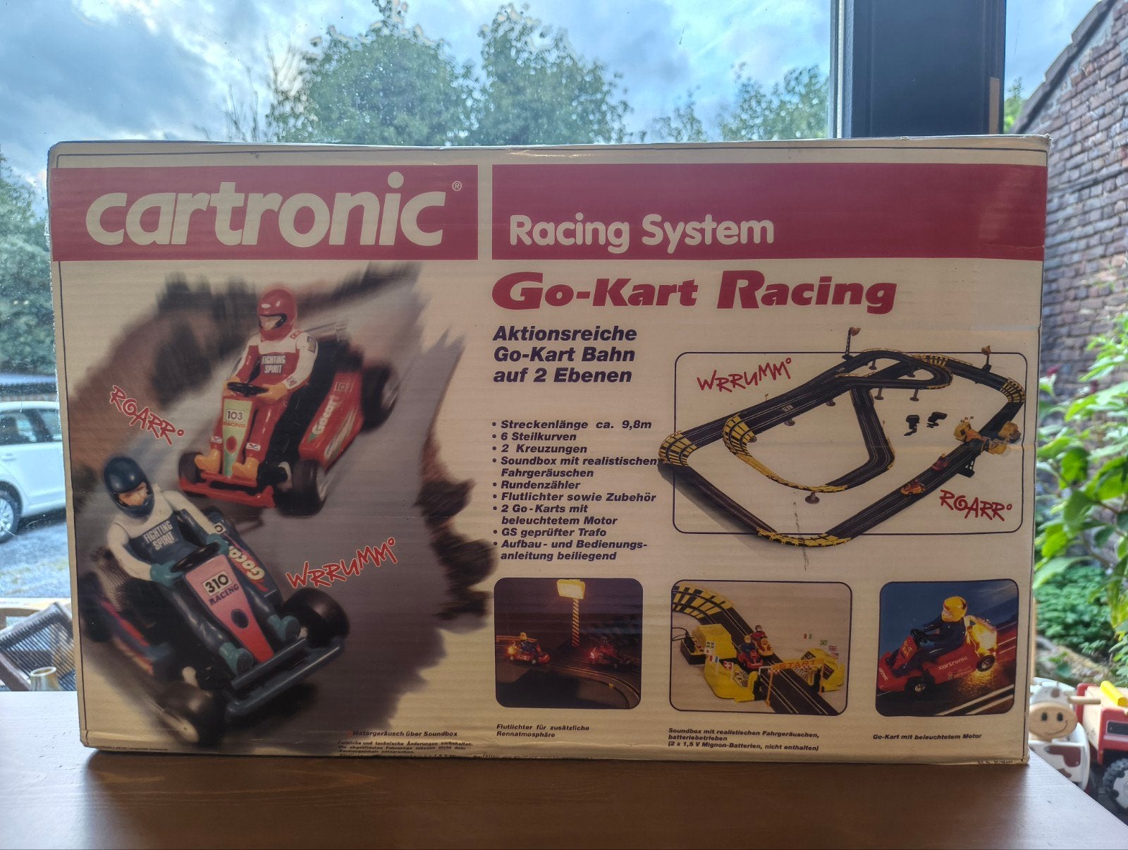 Cartronic Racing System Go-Kart Racing Racebaan, Ophalen