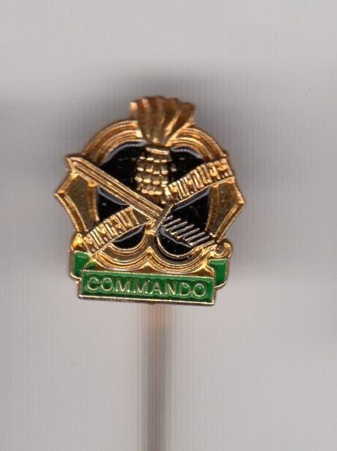 KCT Korps Commandotroepen De Commando's speldje, Niet vindbaar, Niet vindbaar, Nederland, Embleem of Badge