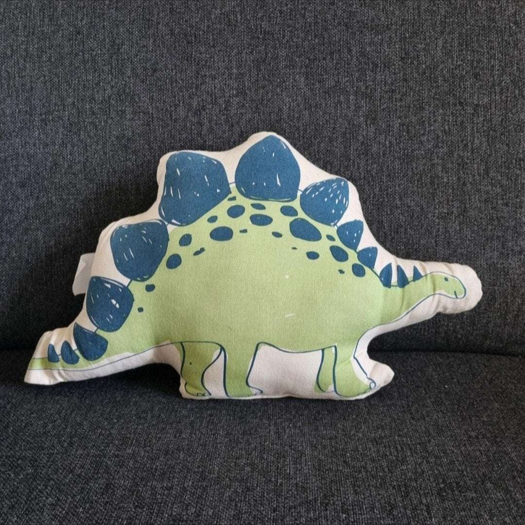 Dino kussen knuffel, Ophalen of Verzenden