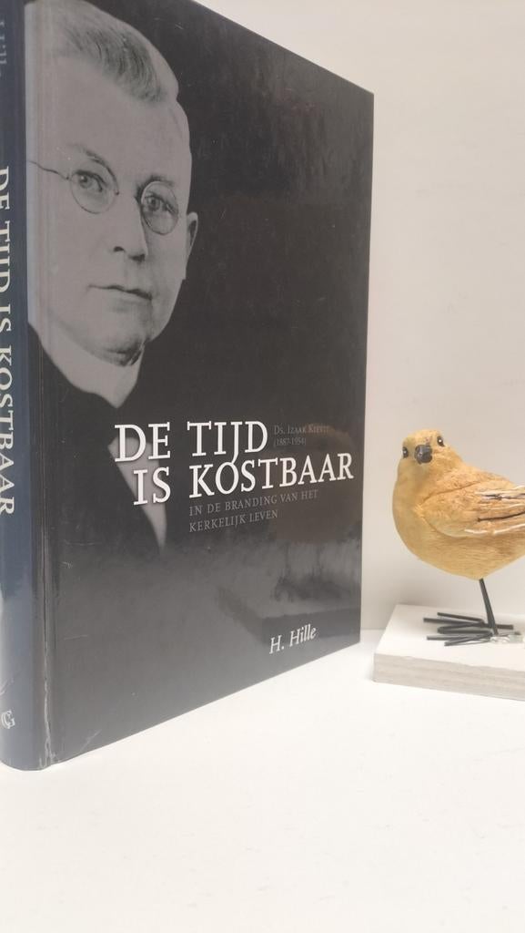 Hille, H.; De tijd is kostbaar (Ds. I. Kievit), Ophalen of Verzenden, Gelezen, Christendom | Protestants