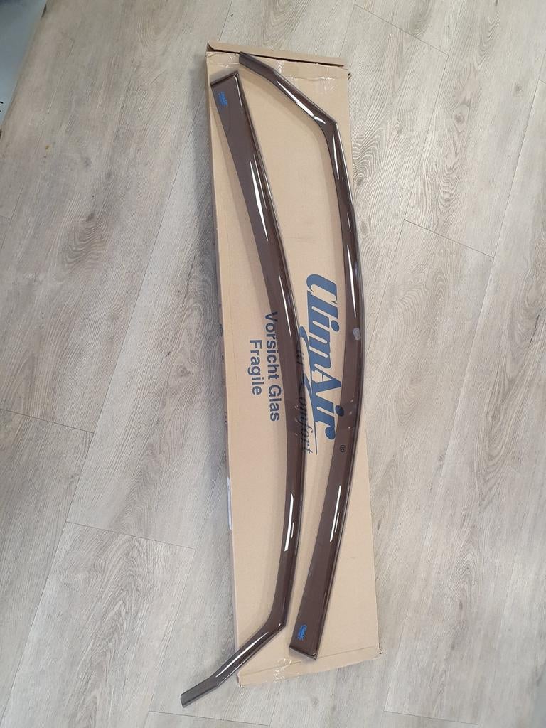 Climair zijwindschermen VW Golf V 3-deurs 2003-2008, Auto diversen, Auto-accessoires, Nieuw, Ophalen of Verzenden