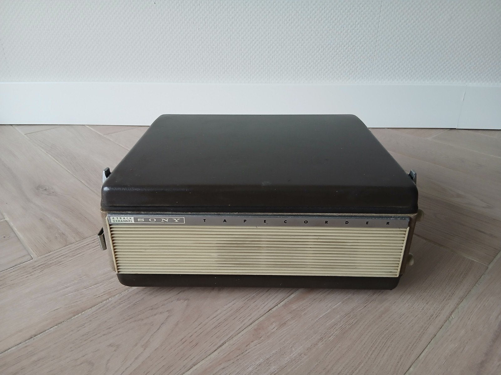 Vintage Sony Tapecorder Model 464 – jaren 60 – reel-to-reel, Ophalen, Gebruikt