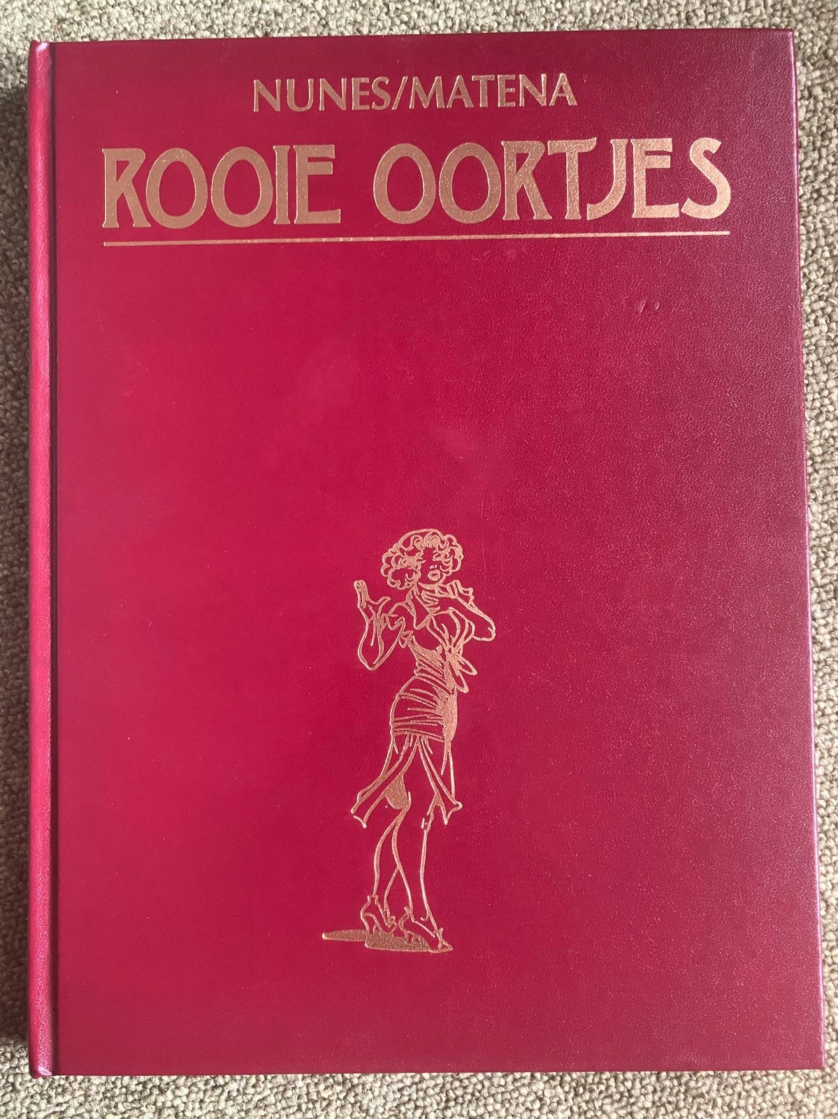 Rooie Oortjes 14 Lekturama (hc) Nunes/Matena, Boeken, Eén stripboek, Verzenden, Zo goed als nieuw, Dick Matena