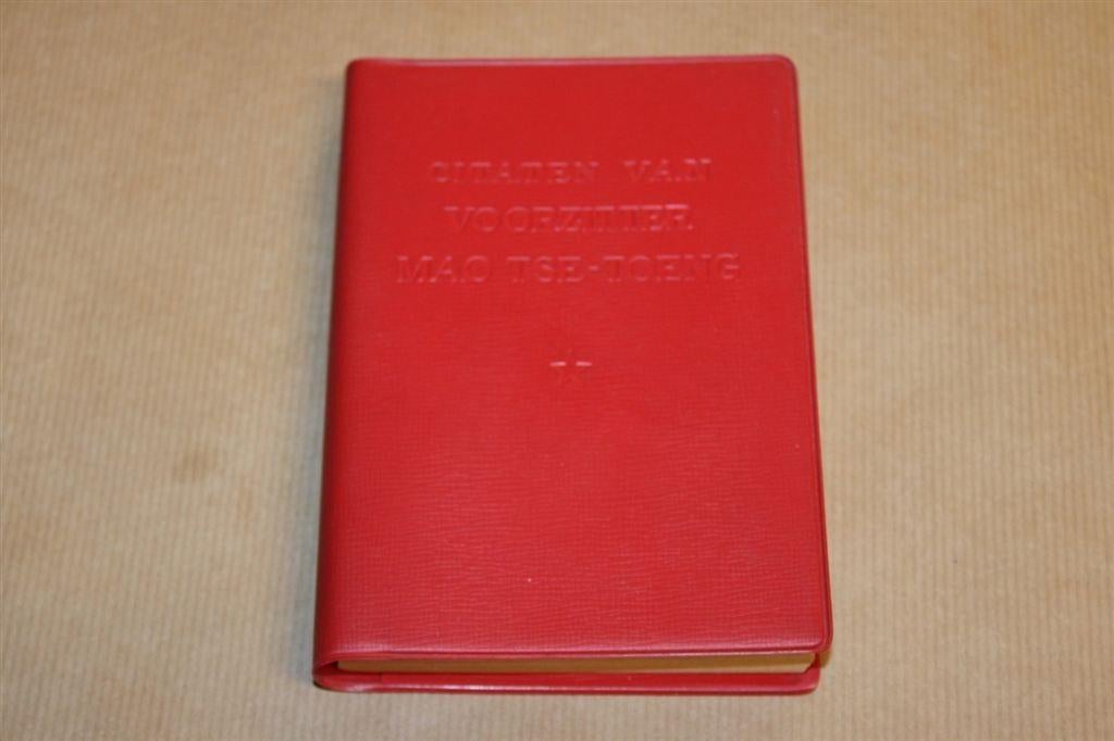 Citaten van voorzitter Mao Tse-Toeng - 1e druk 1967 !!, Boeken, Ophalen of Verzenden, Zo goed als nieuw, Europa