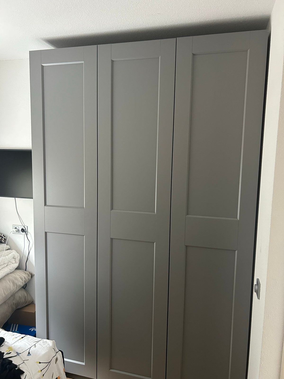 3x IKEA Pax Kast Grijs - 150cm breed, 236cm hoog, 35cm diep, Huis en Inrichting, Kasten | Kledingkasten, Ophalen, 200 cm of meer