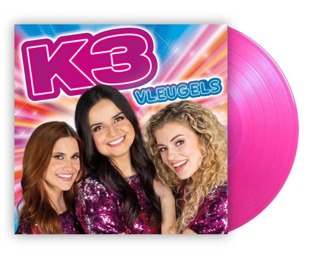K3 - Vleugels (LP) (Roze Vinyl) Nieuw / Sealed!, Limited edition, Verzenden, Nieuw in verpakking, 12 inch