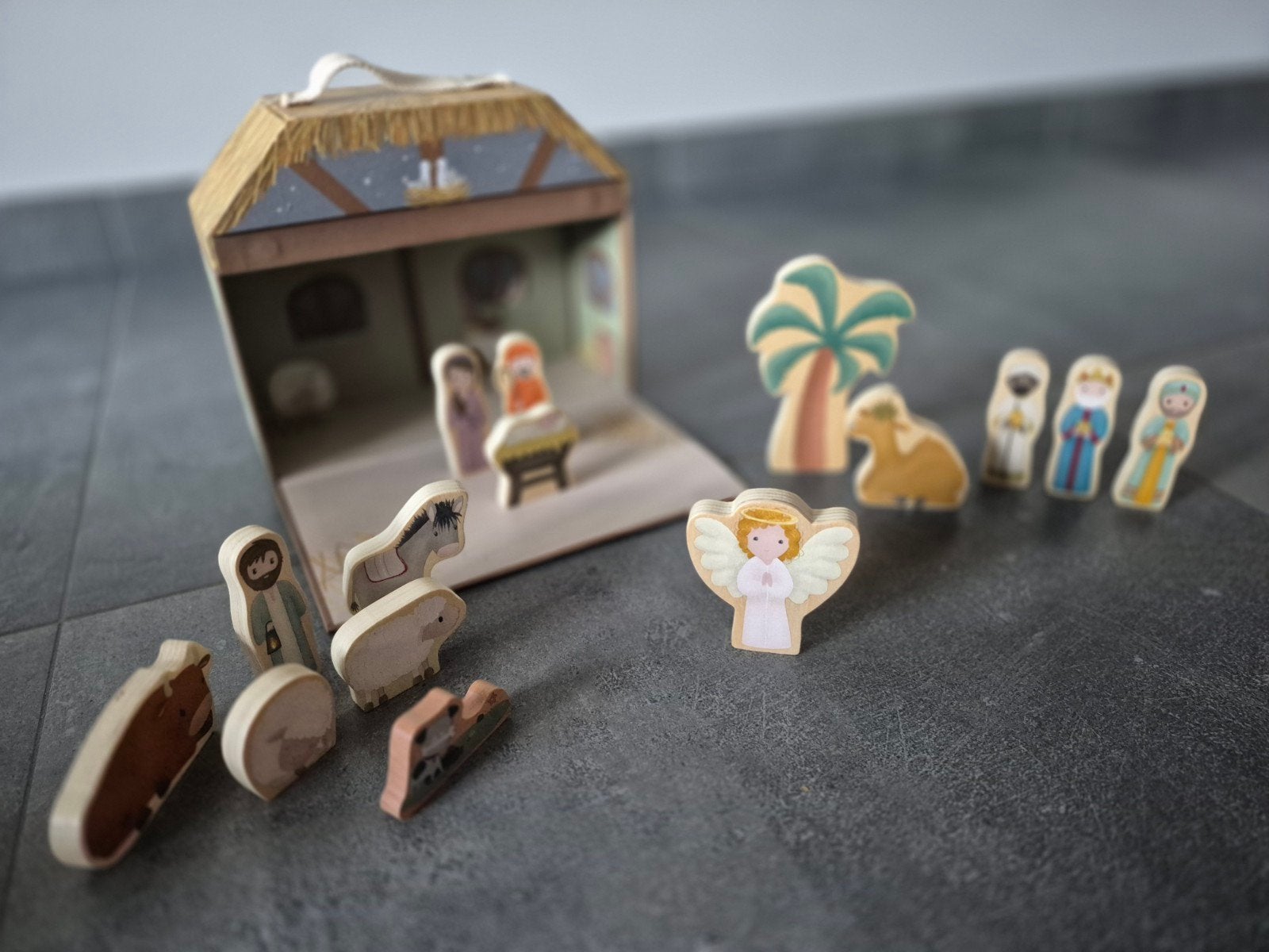 Little Dutch Kerststal - Complete Set, Ophalen, Zo goed als nieuw, Jongen of Meisje