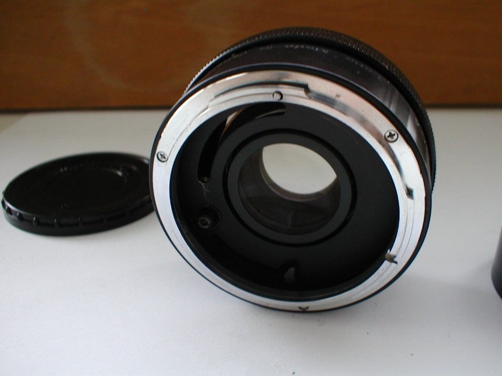 2x teleconverter voor Canon FD, Overige merken, Gebruikt, Canon FD, Handmatige focus