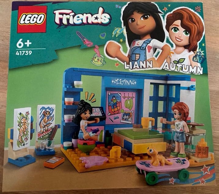 LEGO Friends 41739 Lianns kamer – NIEUW / ongeopend, Kinderen en Baby's, Lego Primo, Nieuw, Ophalen of Verzenden, Ongeopend/sealed