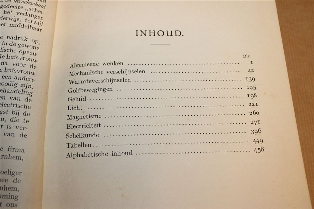 Experimenteerboek — Handleiding Natuurkundige Proeven 1929, Antiek en Kunst, Antiek | Boeken en Bijbels, Ophalen of Verzenden