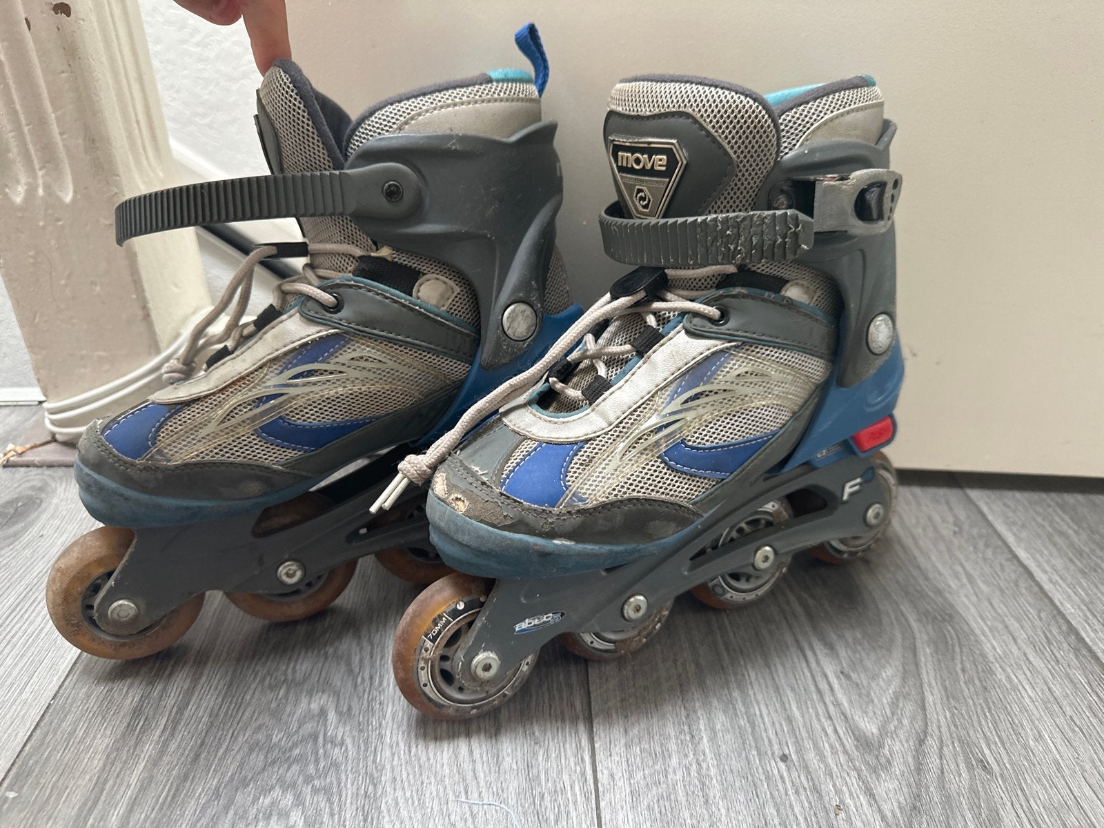 Siliconen wielen kinder skates maat 34-37, Sport en Fitness, Overige merken, Kinderen, Ophalen of Verzenden, Inline skates 4 wielen