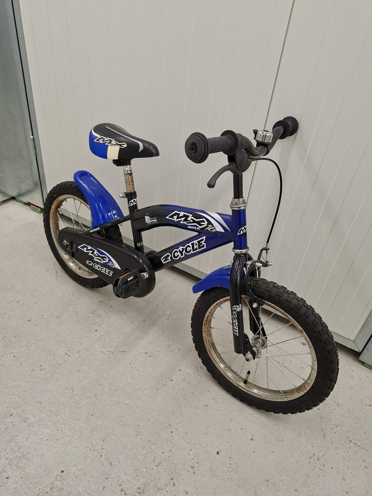 2Cycle BMX 16 inch, Fietsen en Brommers, Fietsen | Crossfietsen en BMX, Ophalen, Zo goed als nieuw, Staal, 16 tot 20 inch