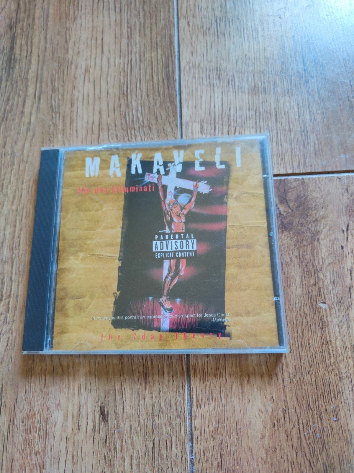 Cd Makaveli |Tupac|2Pac - the 7 Day Theory, Ophalen of Verzenden, Zo goed als nieuw