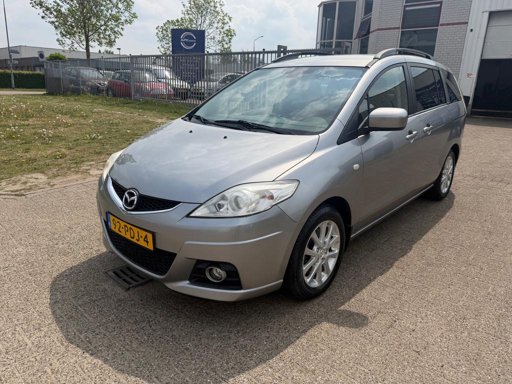 Mazda 5 2.0 Katano |7 Persoons, Auto's, Gebruikt, 7 stoelen, Origineel Nederlands, Handgeschakeld