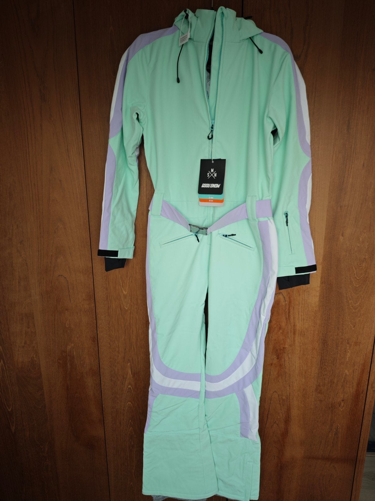 New Gsou Snow Skipak- XL, Ophalen of Verzenden, Nieuw, Maat 46/48 (XL) of groter, Pak