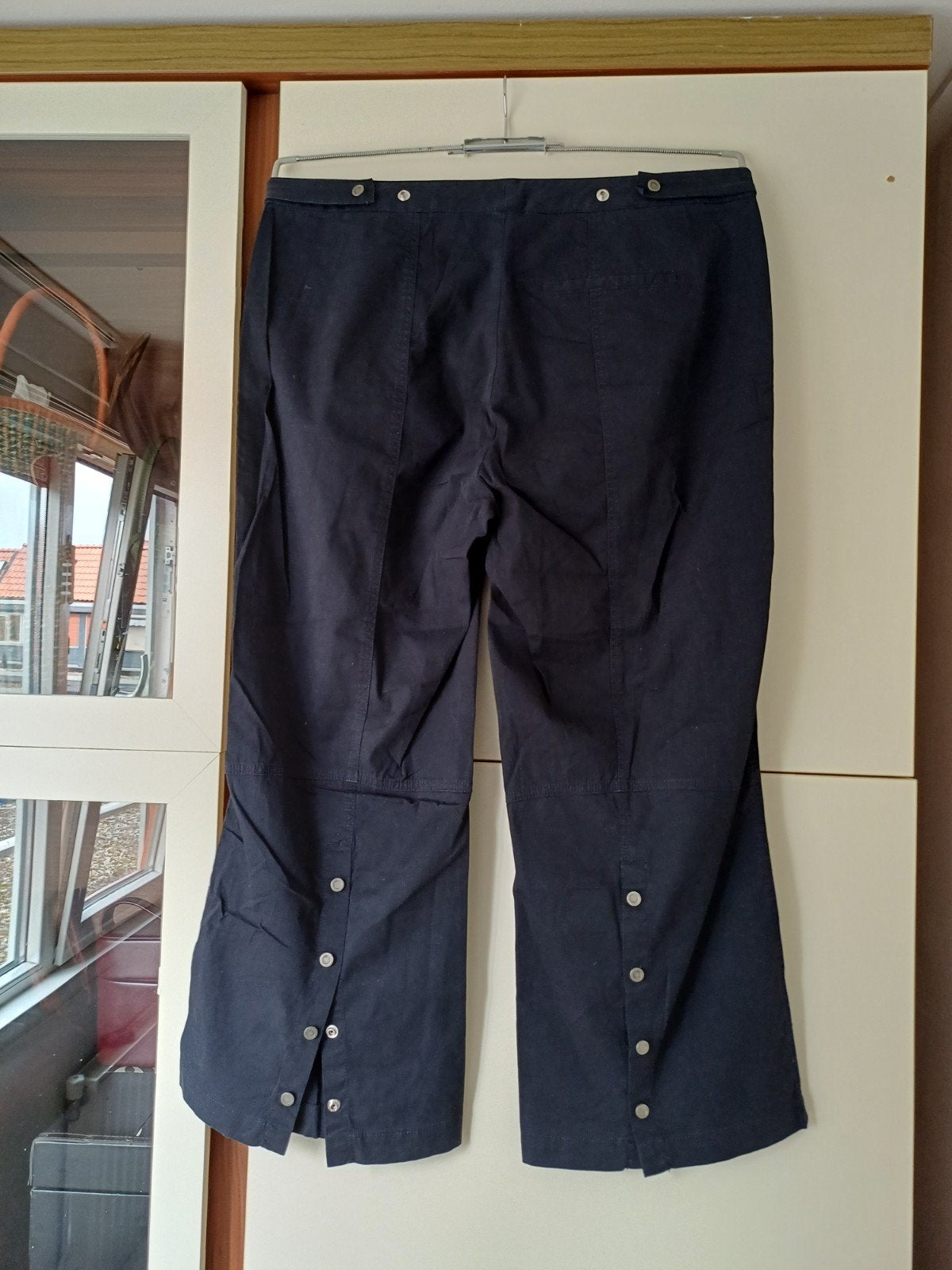 ROSNER BROEK.  ZGAN, Zwart, Maat 42/44 (L), Ophalen of Verzenden, Zo goed als nieuw