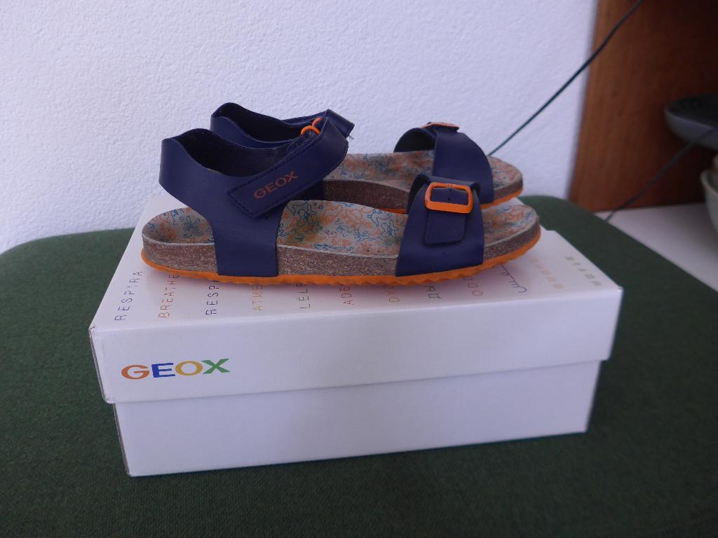 Geox Ghita sandalen maat 39, Gebruikt, Overige typen, Ophalen of Verzenden, Jongen