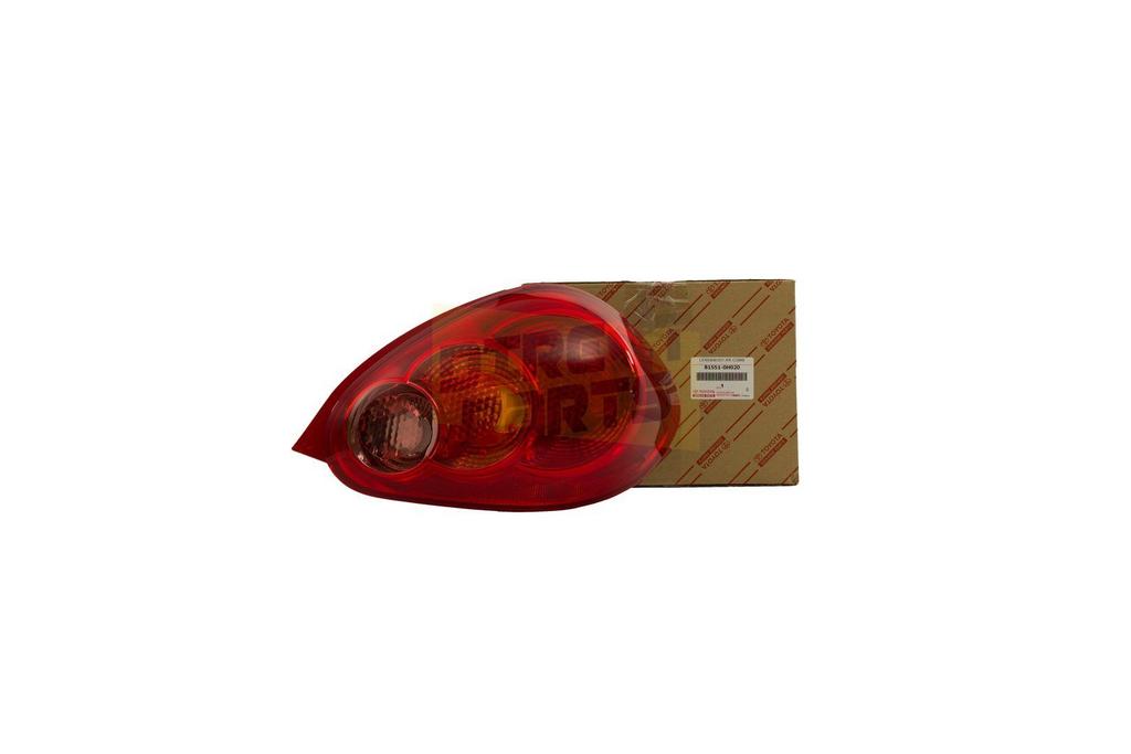 Toyota Aygo achterlicht Links  Origineel! 815610H020, -, Verzenden, -, Nieuw