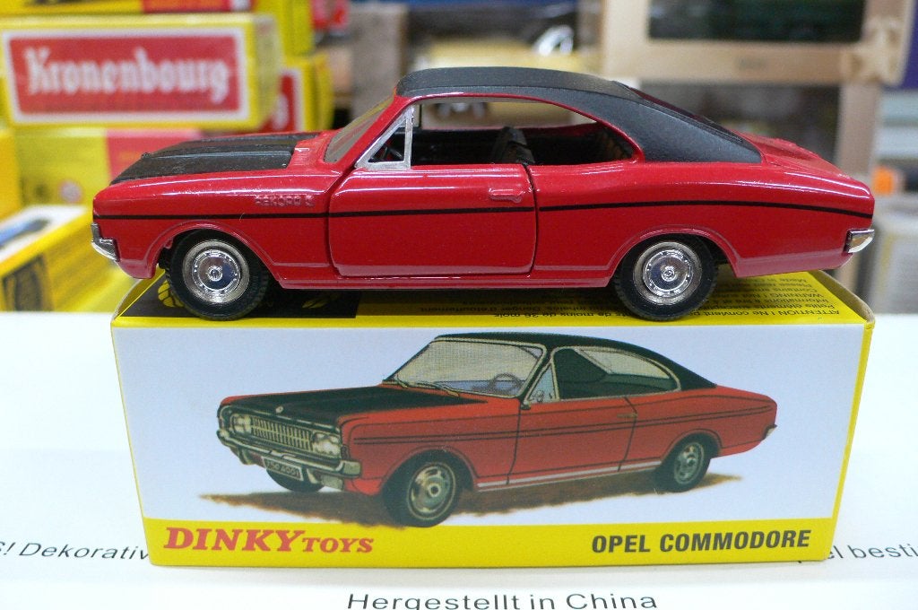opel commodore -dinky toys/atlas #1420  1/43, Verzenden, Nieuw, Auto, Dinky Toys
