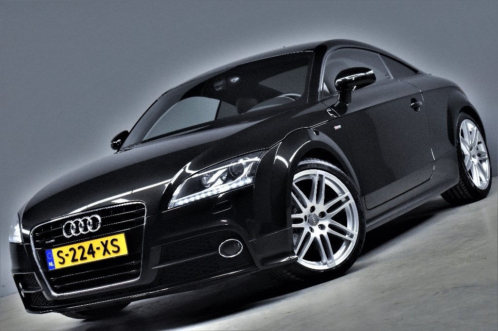Audi TT 2.0 Tfsi Coupe Quattro S-tronic 2013 Zwart, Euro 5, TT, Zwart, 4 cilinders