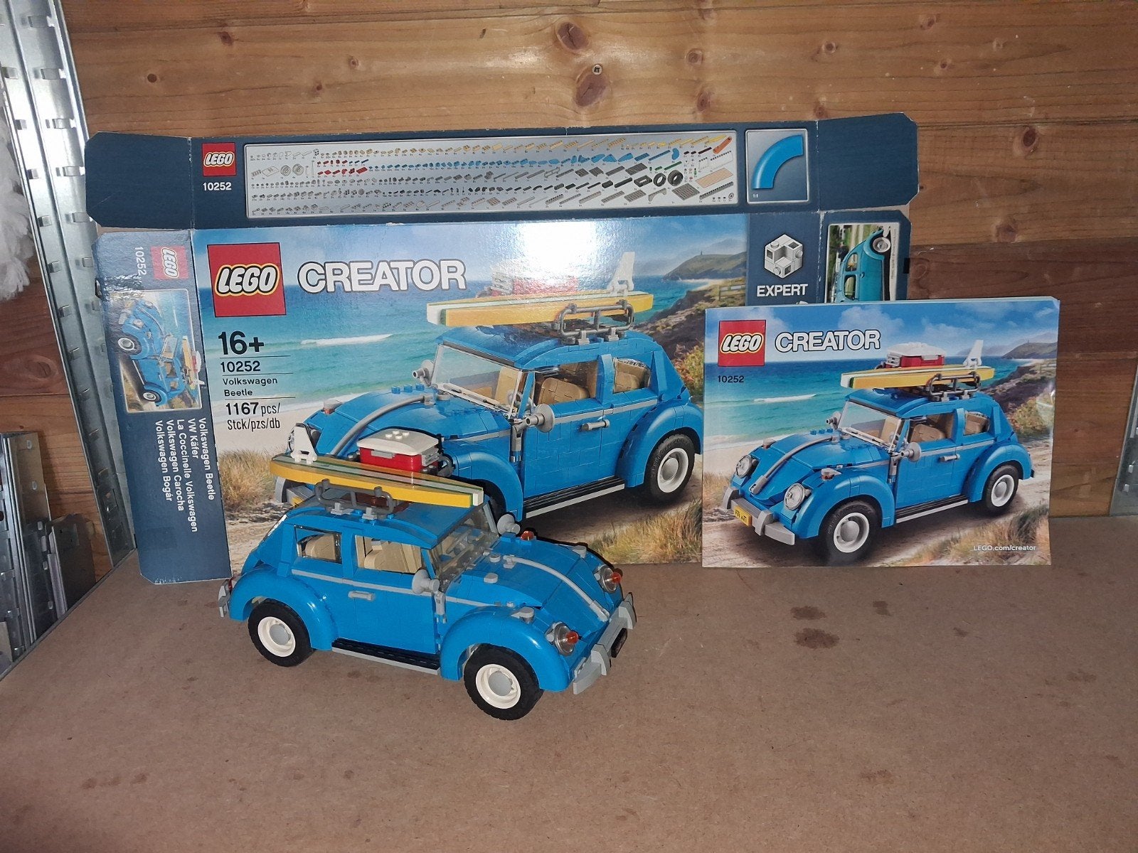 Lego creator vw 10252, Kinderen en Baby's, Speelgoed | Duplo en Lego, Ophalen of Verzenden, Zo goed als nieuw, Complete set, Lego