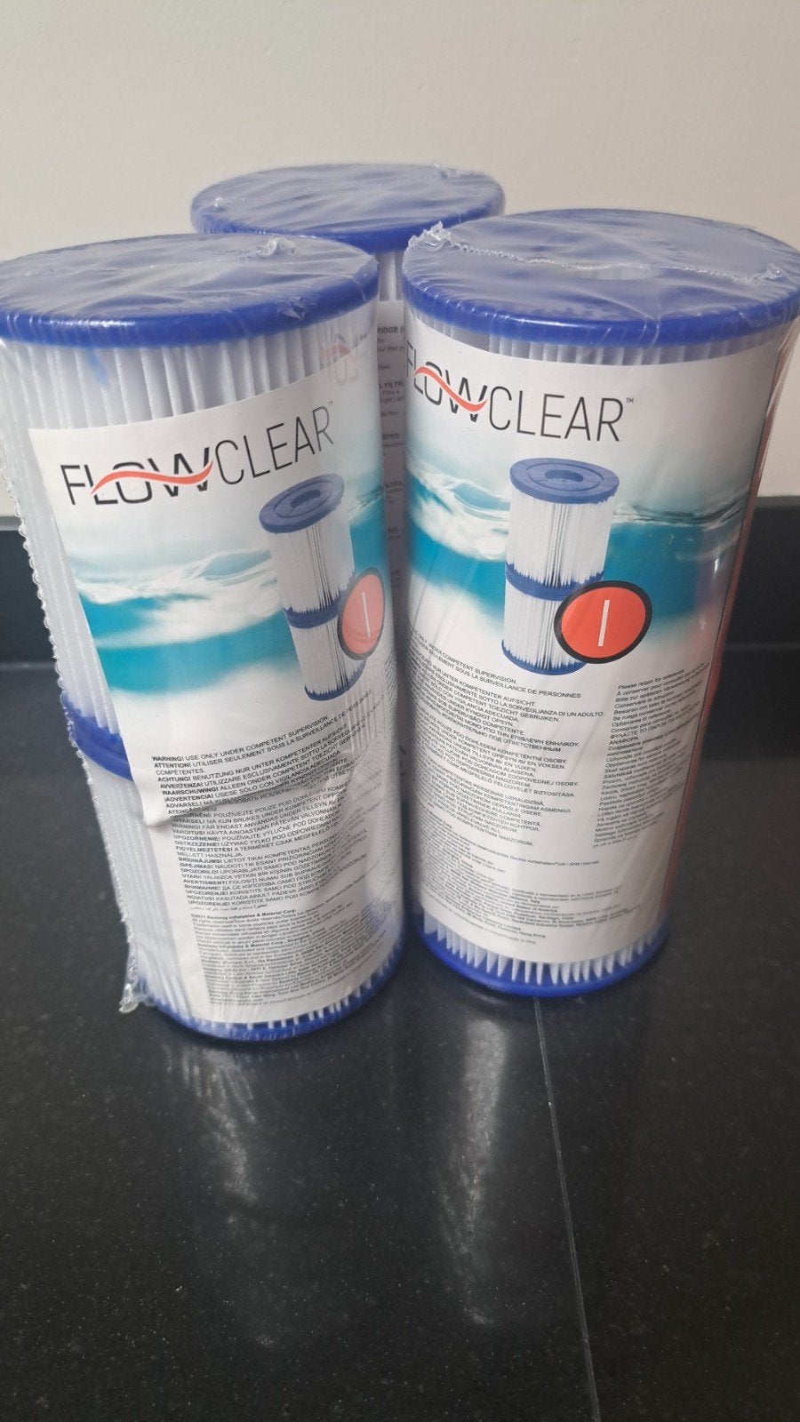 6 zwembad filters maat 1 NIEUW, Ophalen, Nieuw, Filter
