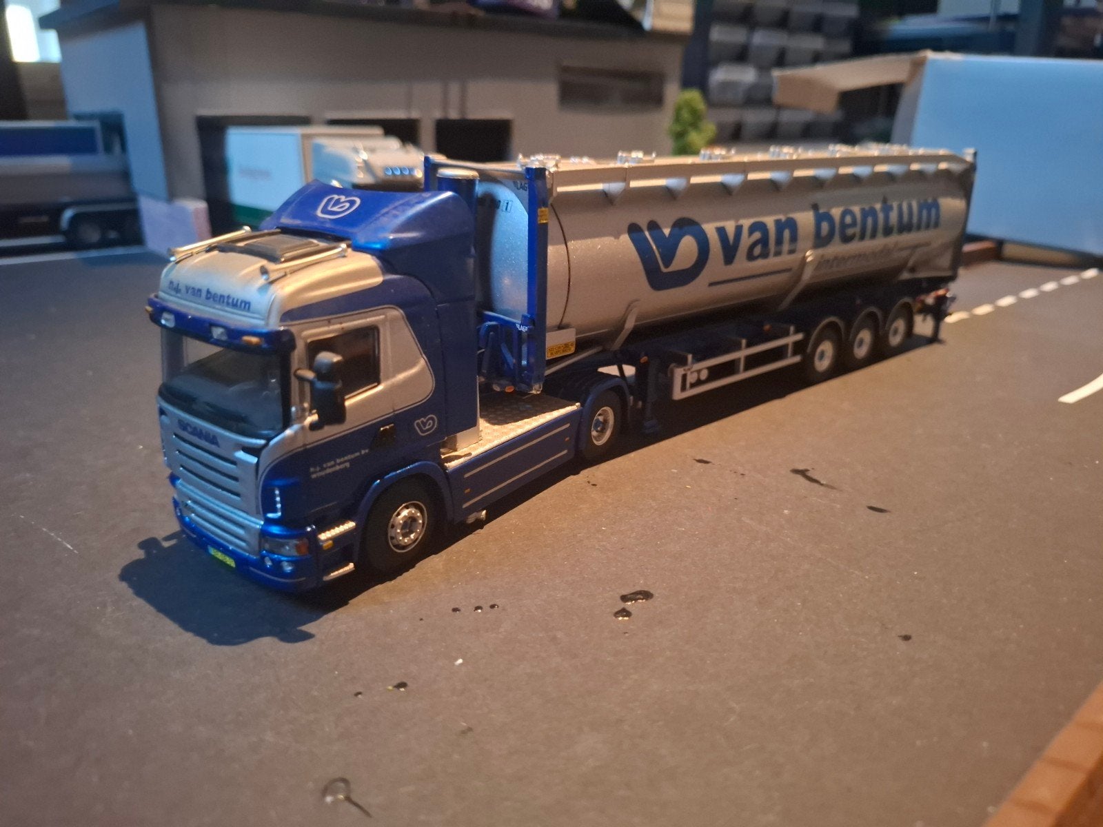 scania van bentum, Ophalen of Verzenden, Nieuw, Bus of Vrachtwagen, Wsi