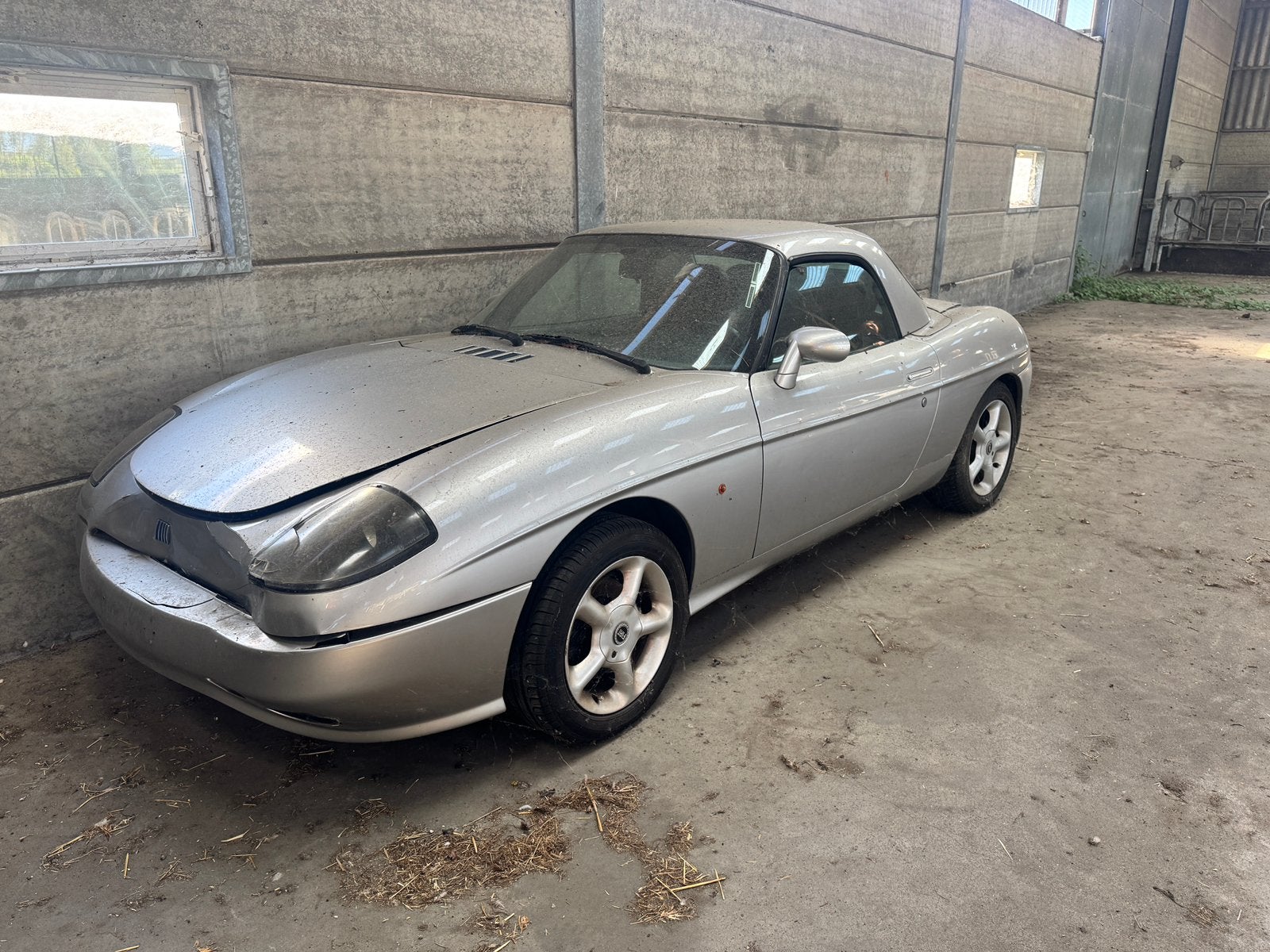 Fiat barchetta LE98 voor onderdelen of herstel, Ophalen, Gebruikt, Fiat