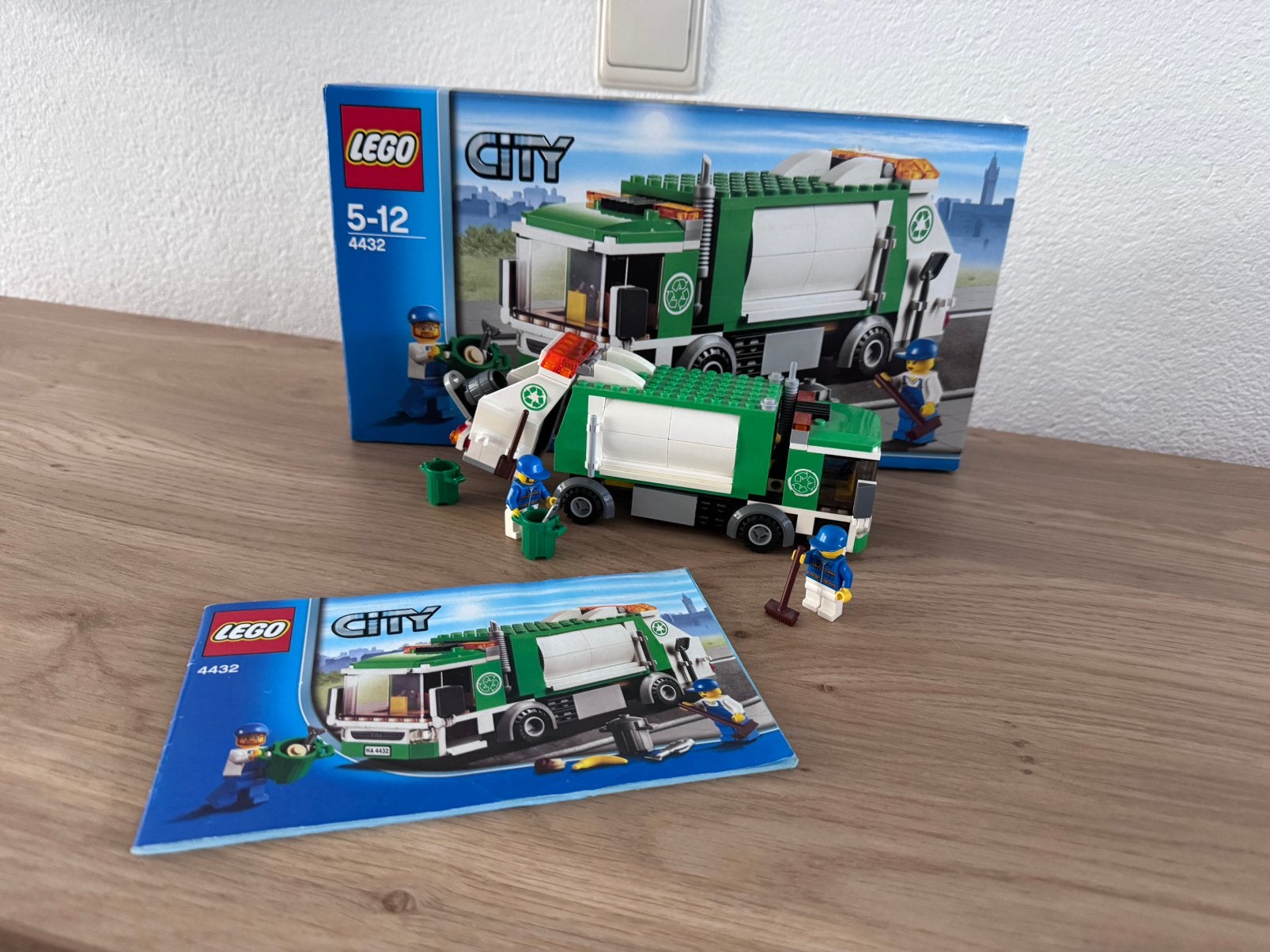 Lego vuilniswagen, Kinderen en Baby's, Ophalen of Verzenden, Zo goed als nieuw