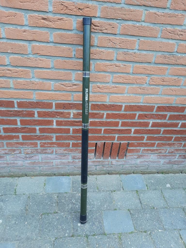 Silstar telescoop hengel 6 meter compleet, Ophalen of Verzenden, Vaste hengel