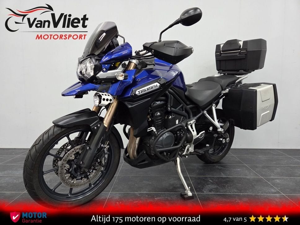 Schitterende Triumph Tiger 1200 Explorer Blauw Weinig Kms.!, Bedrijf, Onbekend, Overig, Onbekend