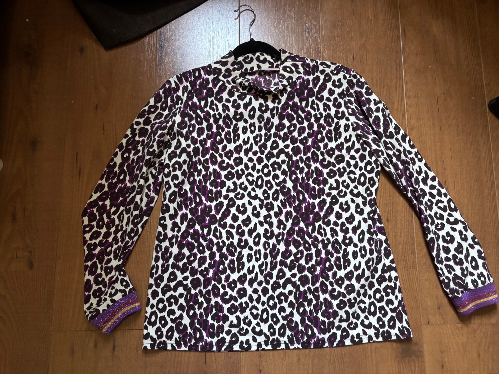 Nieuw top studio anneloes mt xl, Paars, Maat 46/48 (XL) of groter, Nieuw, Ophalen of Verzenden
