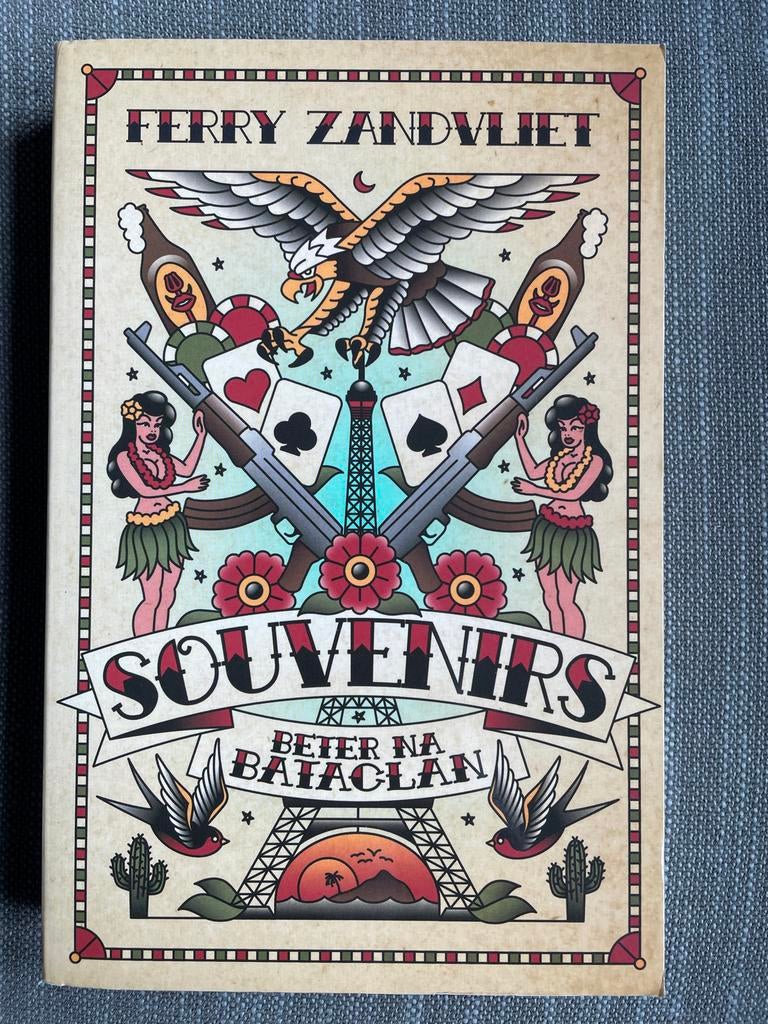 Ferry Zandvliet - Souvenirs, Ophalen of Verzenden, Zo goed als nieuw, Ferry Zandvliet