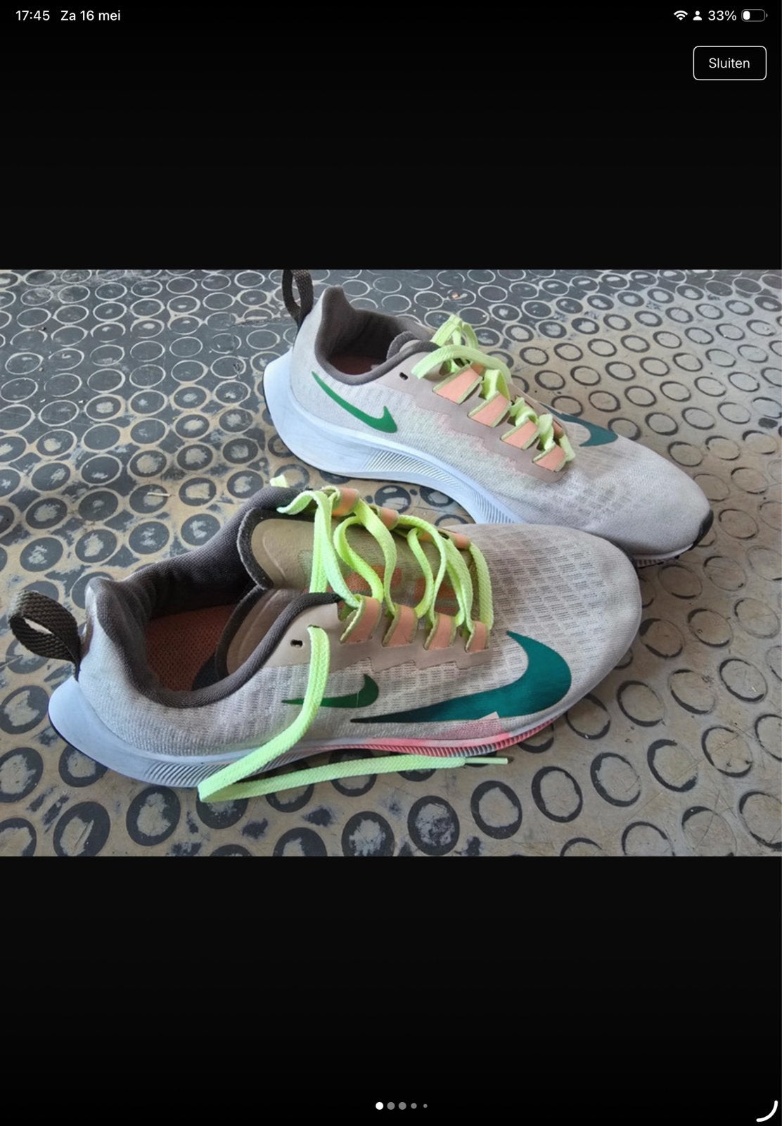 Nike Air Zoom Pegasus Premium  37.5 - nieuwstaat, Ophalen of Verzenden, Zo goed als nieuw, Roze, Sportschoenen