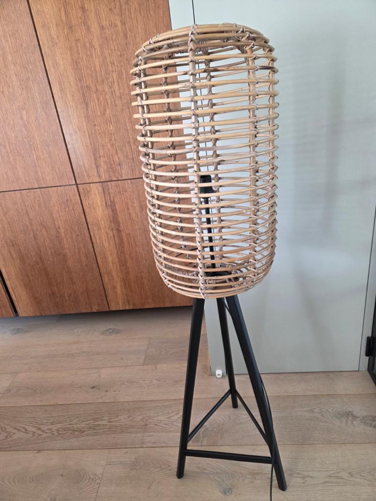 Staande lamp, Ophalen, 100 tot 150 cm