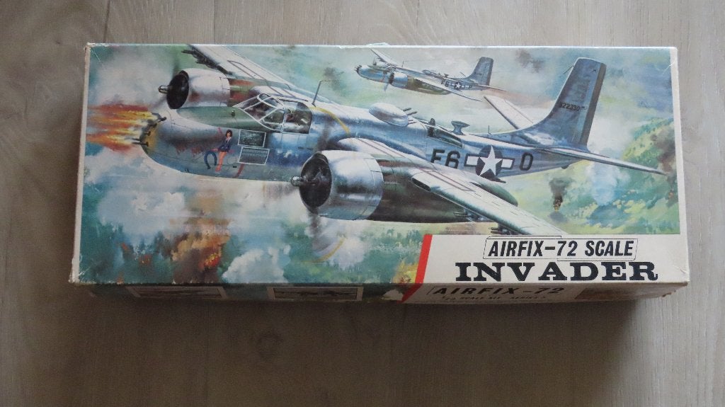Douglas A-26 Invader Airfix 1/72, Overige merken, 1:72 tot 1:144, Ophalen of Verzenden, Zo goed als nieuw