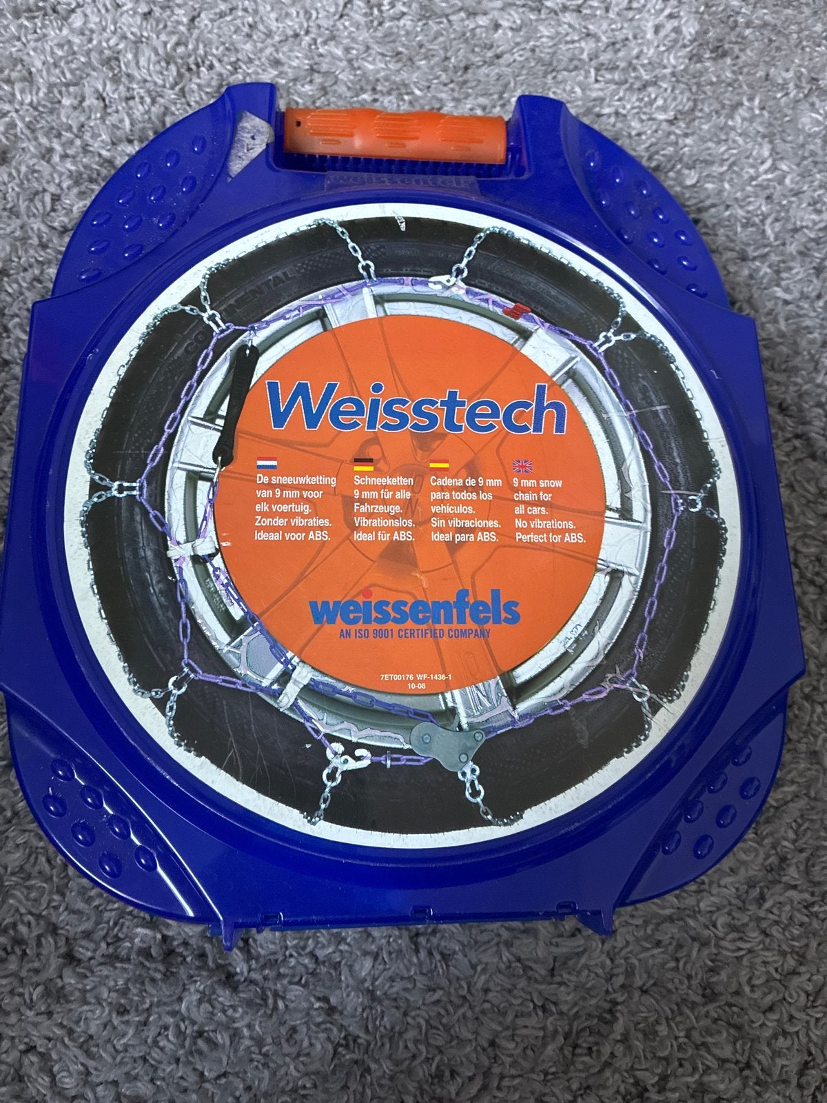 Nieuwe Weissenfels WeissTech 9 M30 Sneeuwkettingen, Ophalen of Verzenden, Nieuw