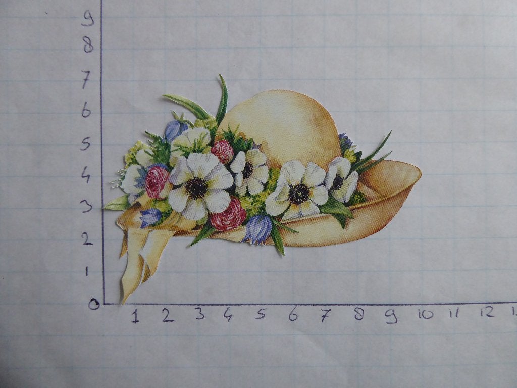 nr. 243 - uitgeknipt 3d plaatje, Hobby en Vrije tijd, Ophalen of Verzenden, Nieuw, Overige thema's, Knipvel