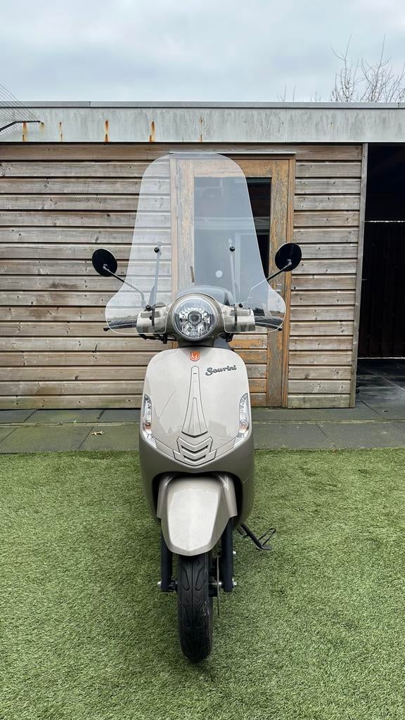 La Souris Scooter - Zo goed als nieuw, Fietsen en Brommers, Snorfietsen en Snorscooters, Zo goed als nieuw, Benzine, Ophalen, Overige merken