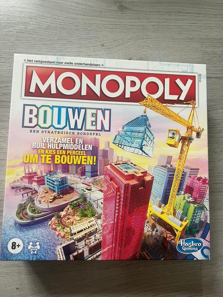 Monopoly bouwen, Ophalen of Verzenden, Nieuw