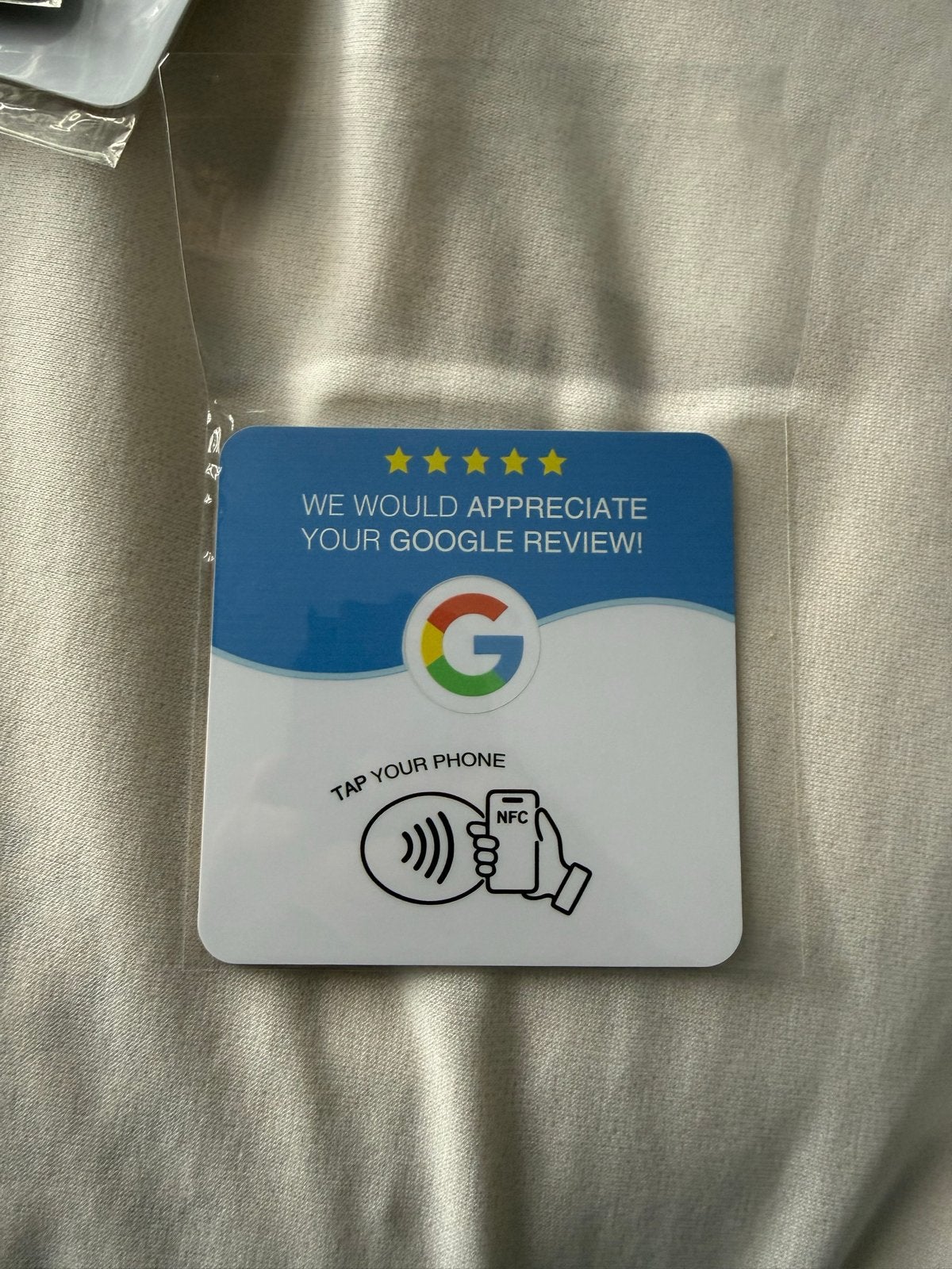 Nfc google review kaarten inkoop/ verkoop beschikbaar, Ophalen of Verzenden