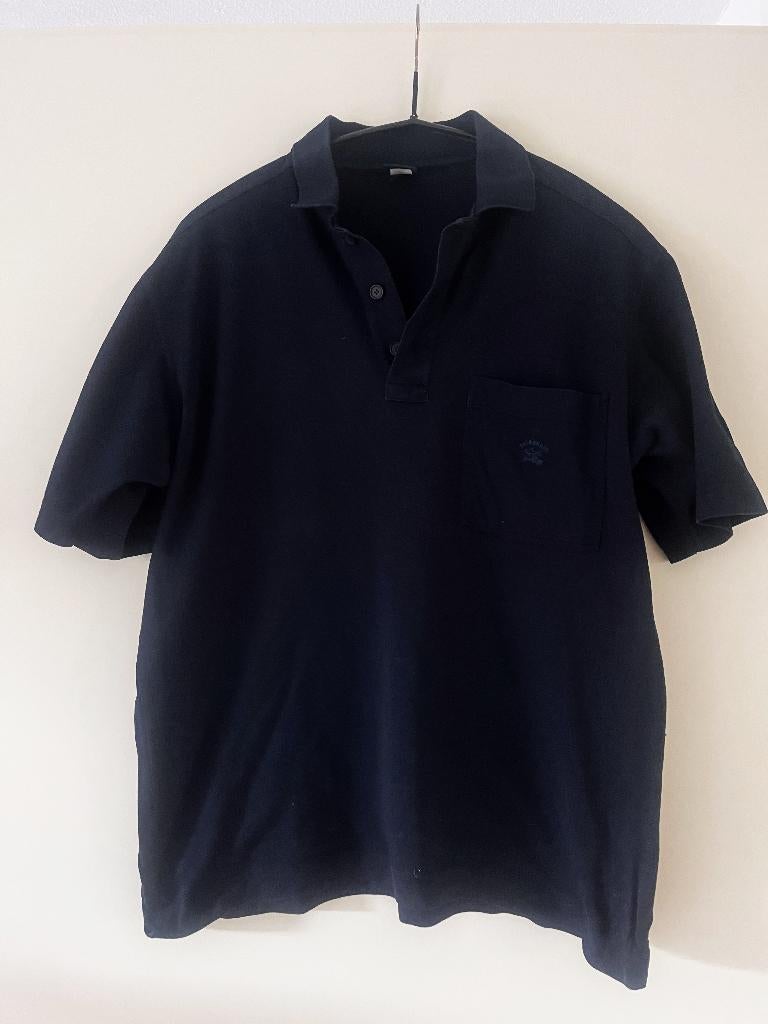 donkerblauwe polo van Paul & Shark maat M, Ophalen of Verzenden, Zo goed als nieuw, Paul & Shark, Maat 48/50 (M)