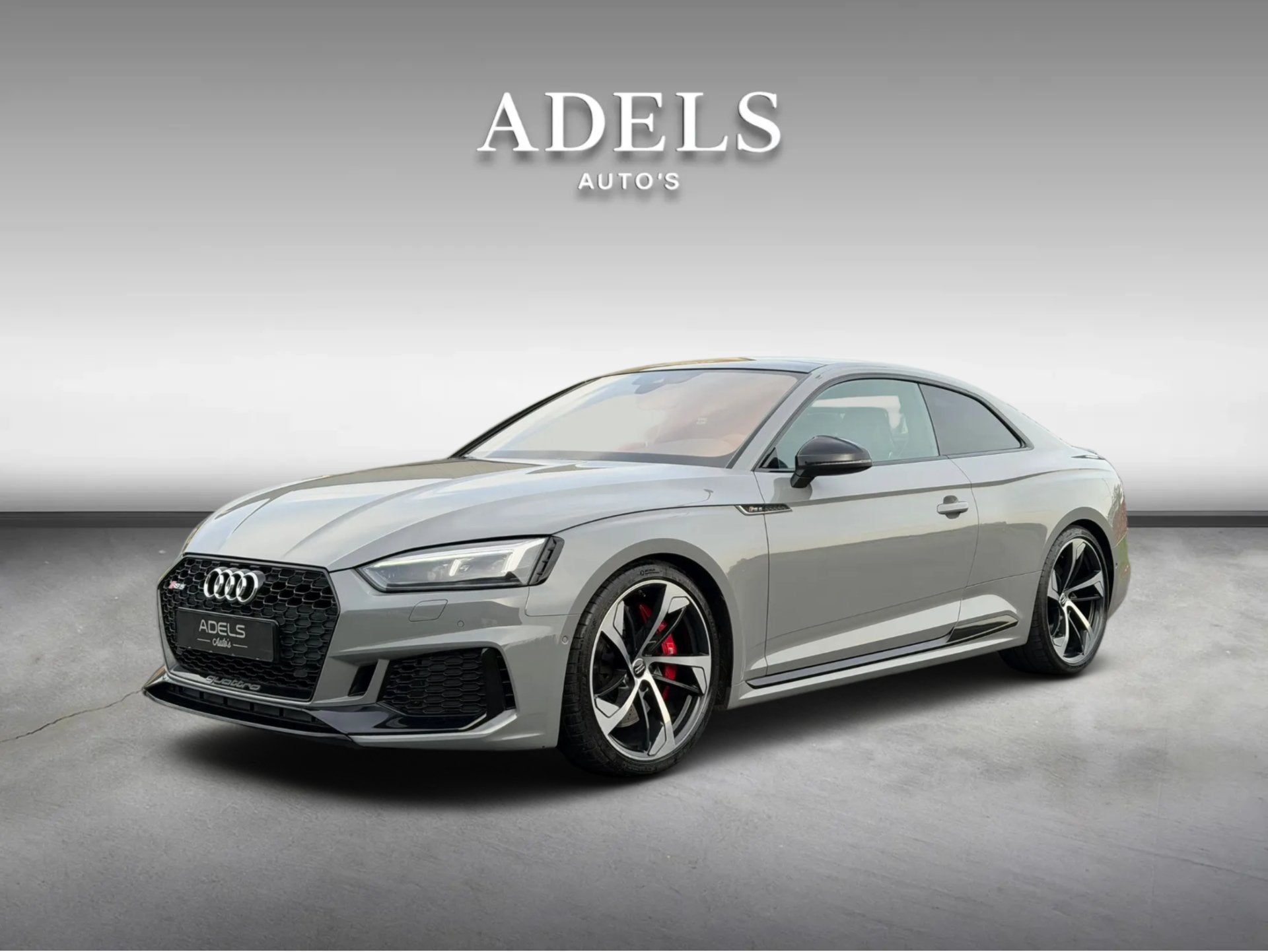Audi RS5 Coupé 2.9 TFSI Quattro Panodak Dynamic Carbon Nard, Auto's, Audi, Automaat, Gebruikt, RS5, Bedrijf