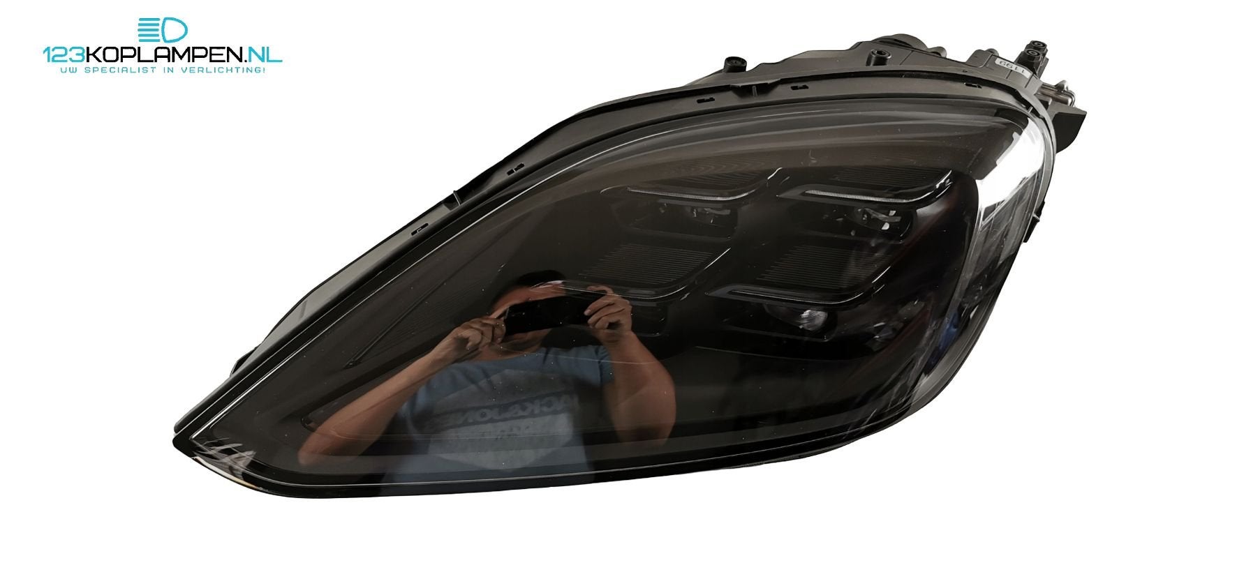 Porsche Cayenne 9Y Facelift Full Led koplamp links, Gebruikt, -, -, Porsche
