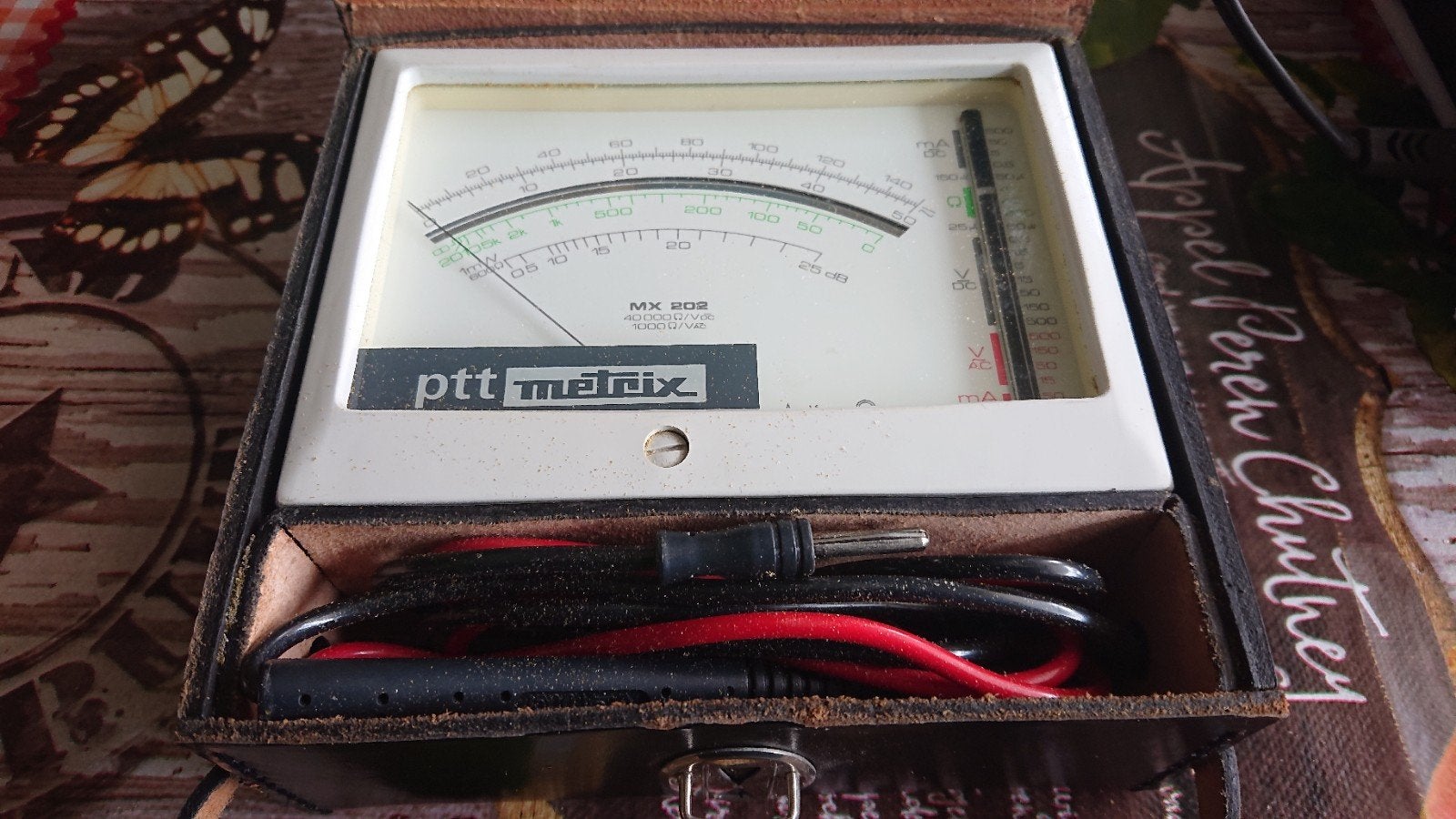 Metrix MX202 vintage multimeter, Ophalen of Verzenden, Overige typen